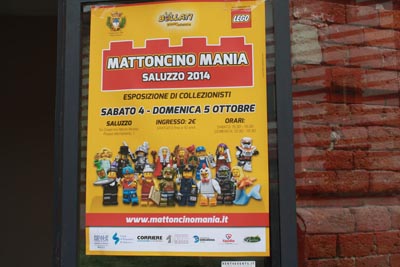 Mattoncinomania - edizione 2014