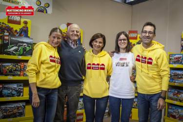 Mattoncinomania - edizione 2016