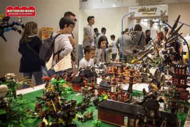 Mattoncinomania - edizione 2016
