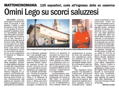 Mattoncinomania - edizione 2017