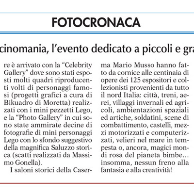 Mattoncinomania - edizione 2017