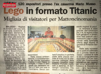 Mattoncinomania - edizione 2018