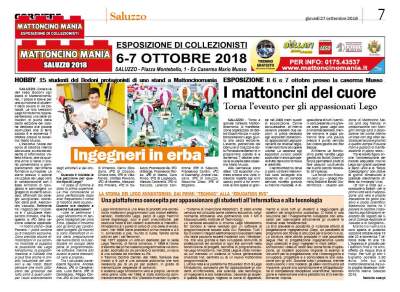 Mattoncinomania - edizione 2018