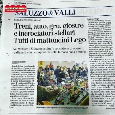 Mattoncinomania - edizione 2019