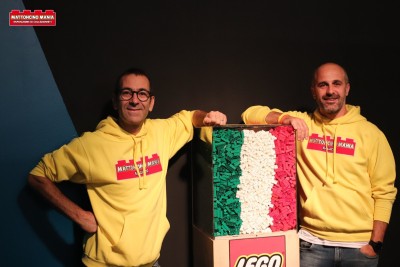 Mattoncinomania - edizione 2019