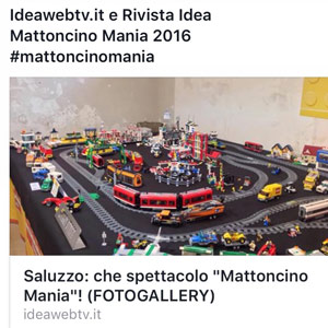 Mattoncinomania - edizione 2016
