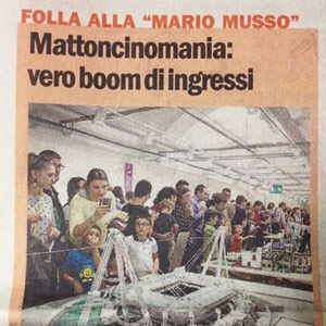 Mattoncinomania - edizione 2016
