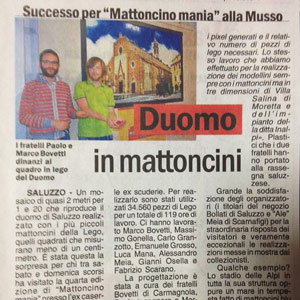 Mattoncinomania - edizione 2016