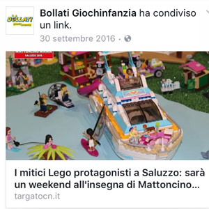Mattoncinomania - edizione 2016