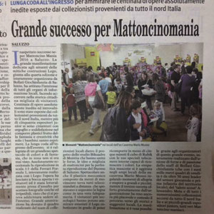 Mattoncinomania - edizione 2016